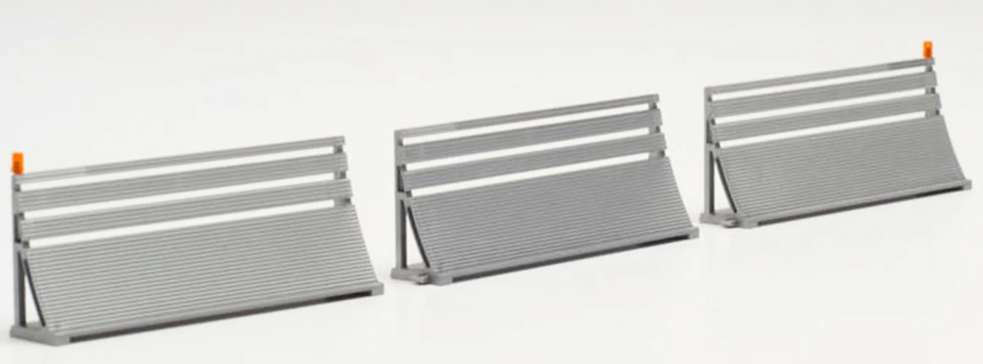 herpa 571586 Luftstrahlabweiser Rechts Links und Mitte 10 Stück Zubehör 1:200