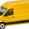 herpa 098908 MAN eTGE Kasten - ginstergelb | Modellauto 1:87