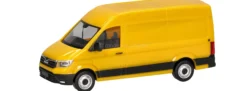 herpa 098908 MAN eTGE Kasten - ginstergelb | Modellauto 1:87