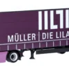 herpa 320801 MAN eTGX GM Sattelzug - Müller Die lila Logistik | LKW-Modell 1:87