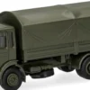 herpa 747394 MAN F8 Planen-LKW Bundeswehr | Militärmodell 1:87