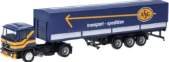 herpa 319638 MAN F90 Planen-Sattelzug ASG | LKW-Modell 1:87