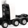 herpa 086356 MAN luftgefedert mit Turm und Verkleidung weiß | 2 Stück | Ersatz-Fahrgestell 1:87