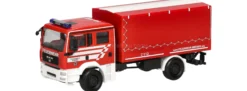 herpa 098847 MAN TGA M MzGW Dekon - FW Bremen | Blaulichtmodell 1:87