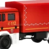 herpa 098984 MAN TGA M MzKW Feuerwehr Hamburg | Blaulichtmodell 1:87