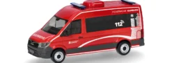 herpa 099325 MAN TGE Bus HD FW Hamburg | Blaulichtmodell 1:87
