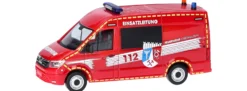 herpa 098731 MAN TGE Halbbus HD Feuerwehr Oberhausen Blaulichtmodell 1:87