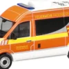 herpa 098816 MAN TGE Halbbus Hochdach - FW Paderborn | Blaulichtmodell 1:87