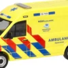herpa 098694 MAN TGE Transporter HD Ambulance Niederlande Blaulichtmodell 1:87