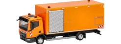herpa 320931 MAN TGL CC Koffer-LKW Fahrbahnreinigung | LKW-Modell 1:87