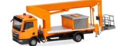 herpa 319584 MAN TGL CC Ruthmann Steiger TK310 kommunalorange | LKW-Modell 1:87
