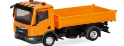 herpa 322065 MAN TGL Dreiseitenkipper-LKW kommunalorange LKW-Modell 1:87