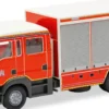 herpa 099578 MAN TGL Euro6 GW-SAN - Feuerwehr Hamburg | Blaulichtmodell 1:87