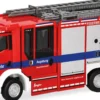 herpa 097734 MAN TGM CC Z-Cab HLF Feuerwehr Augsburg | Blaulichtmodell 1:87
