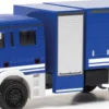 herpa 098175 MAN TGM Crewcab Mehrzweckgerätefahrzeug THW neutral Blaulichtmodell 1:87