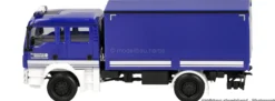 herpa 962384 MAN TGM MLW THW Hannover | Interschutz 2026 | Blaulichtmodell 1:87