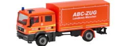 herpa 099080 MAN TGM MzKW - ABC-Zug Landkreis München | Blaulichtmodell 1:87