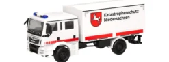 herpa 098502 MAN TGM MzKW Katastrophenschutz Niedersachsen | Blaulichtmodell 1:87