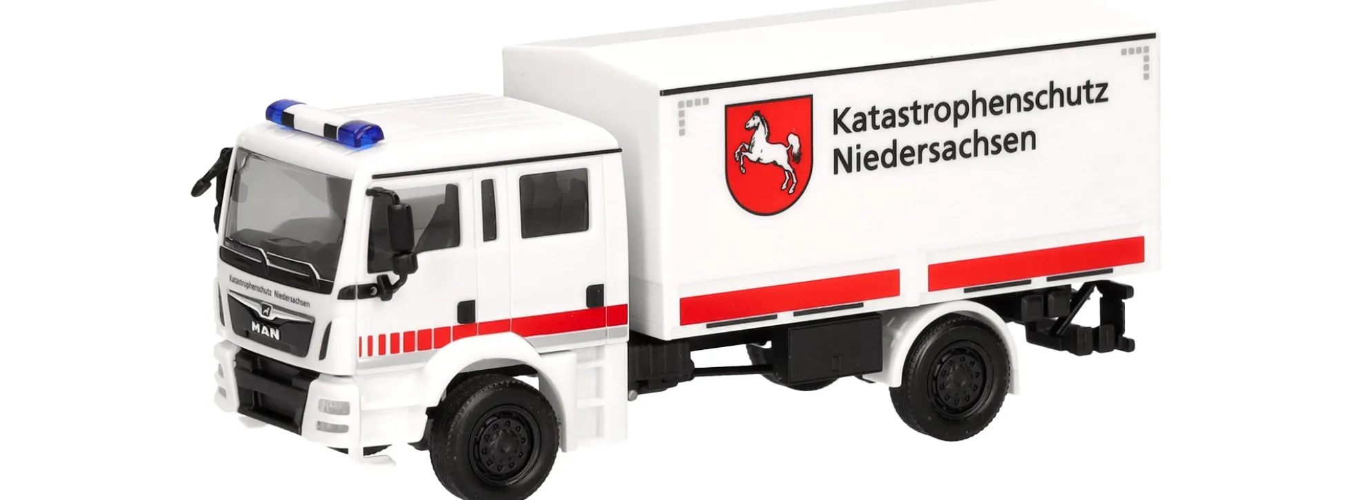 herpa 098502 MAN TGM MzKW Katastrophenschutz Niedersachsen | Blaulichtmodell 1:87