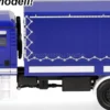 herpa 962254 MAN TGM MzKw THW Ansbach | Blaulichtmodell 1:87