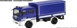 herpa 962247 MAN TGM MzKw THW Fürth | Blaulichtmodell 1:87