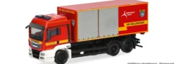 herpa 099394 MAN TGS LX Wechsellader AB Waldbrand FW Aachen | Blaulichtmodell 1:87