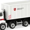 herpa 099455 MAN TGS M Euro6C Wechsellader-LKW 4-achs Katschutz | Blaulichtmodell 1:87