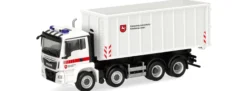 herpa 099455 MAN TGS M Euro6C Wechsellader-LKW 4-achs Katschutz | Blaulichtmodell 1:87