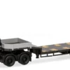 herpa 747233 MAN TGS M Semitieflade-Sattelzug Serbien | Militärmodell 1:87
