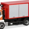 herpa 099400 MAN TGS M Wechsellader-LKW mit AB-Schlauchmaterial Berliner FW | Blaulichtmodell 1:87