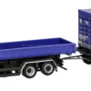 herpa 320863 MAN TGS M Wechsellader mit Anhänger - THW Singen | Blaulichtmodell 1:87