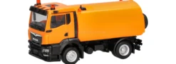 herpa 321617 MAN TGS NN Kehrmaschine kommunalorange | Baumaschinenmodell 1:87