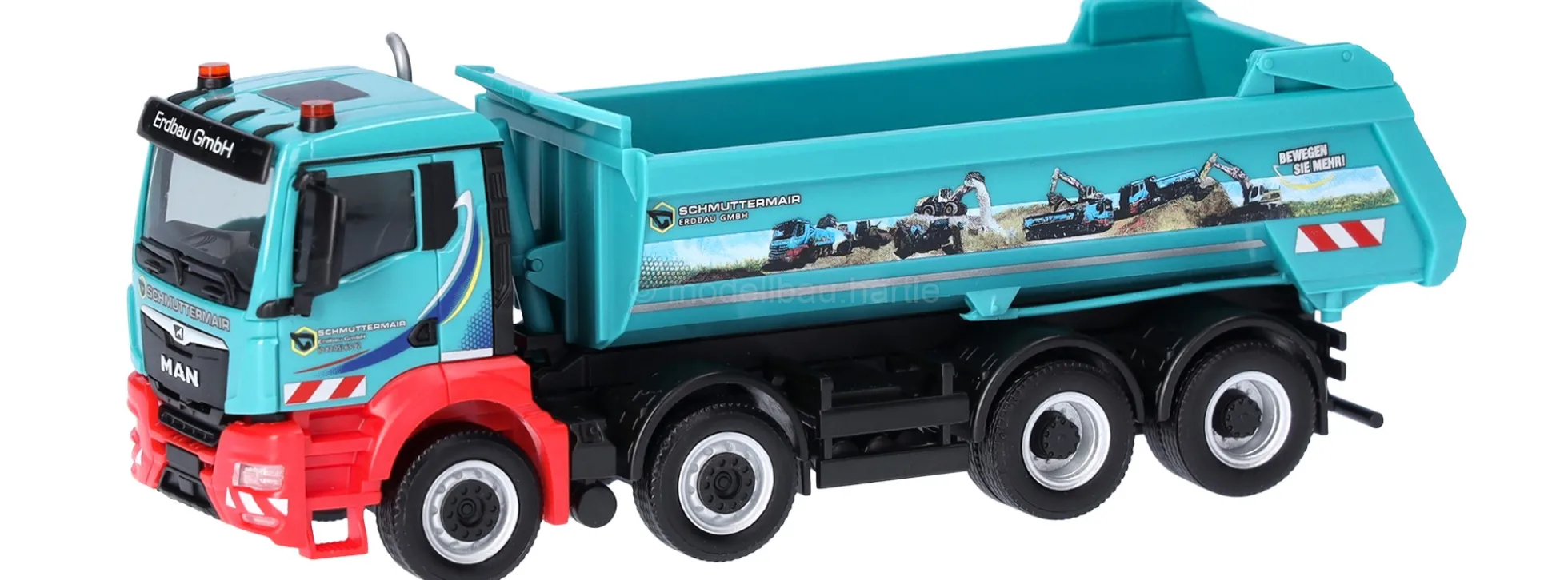 herpa 319676 MAN TGS NN Meiller Kipper-LKW - Schmuttermair | LKW-Modell 1:87