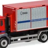 herpa 099431 MAN TGS NN Wechsellader-LKW 3-achs Feuerwehr Augsburg | Blaulichtmodell 1:87