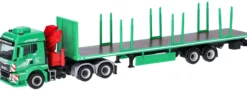 herpa 320368 MAN TGS TM Rungen-Sattelzug Trost | LKW-Modell 1:87