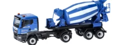 herpa 320375 MAN TGS TN Betonmischer-Sattelzug Martin Baur | LKW-Modell 1:87