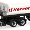 herpa 319164 MAN TGS TN Rundmuldensattelzug Herzer LKW-Modell 1:87