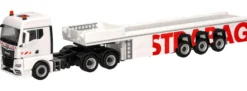 herpa 319270 MAN TGX GM Betonteileträgersattelzug STRABAG LKW-Modell 1:87