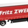 herpa 319911 MAN TGX GM Gardinenplanensattelzug Fritz Zwengauer LKW-Modell 1:87
