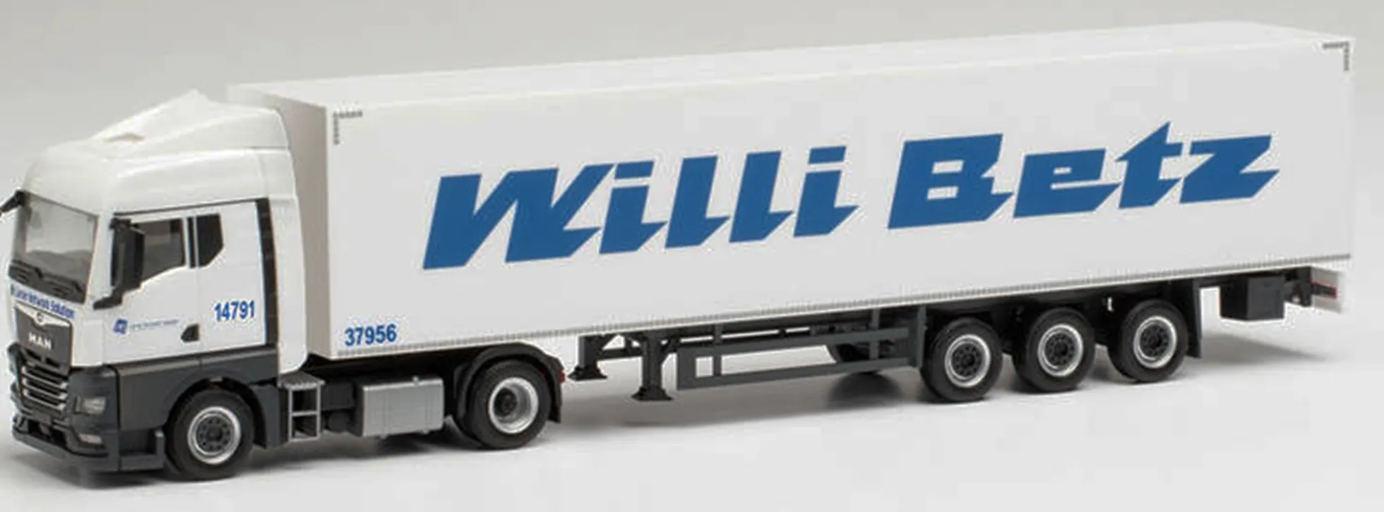 herpa 313544 MAN TGX GM Koffersattelzug Willi Betz LKW-Modell 1:87