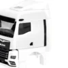 herpa 086349 MAN TGX GM mit Windleitblechen + Spiegelkamera weiß | 2 Stück | Ersatz-Fahrerhaus 1:87