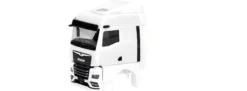 herpa 086349 MAN TGX GM mit Windleitblechen + Spiegelkamera weiß | 2 Stück | Ersatz-Fahrerhaus 1:87