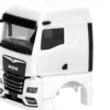 herpa 086370 MAN TGX GM ohne Windleitbleche + Spiegelkamera weiß | 2 Stück | Ersatz-Fahrerhaus 1:87