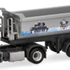 herpa 318044 MAN TGX GM Rundmuldensattelzug Brückmann Kassel Huskies LKW-Modell 1:87