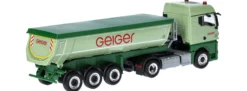 herpa 949446 MAN TGX GM Thermomulden-Sattelzug Geiger | LKW-Modell 1:87