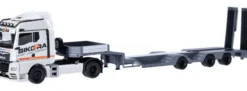 herpa 320849 MAN TGX GM Tieflade-Sattelzug -Sikora/Trucker Babe Cindy | LKW-Modell 1:87