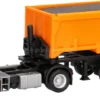 herpa 321310 MAN TGX GN Abraummulden-Sattelzug mit Ladegut kommunalorange LKW 1:87