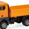 herpa 322331 MAN TGX GN Kipp-LKW - kommunalorange | LKW-Modell 1:87
