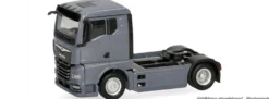 herpa 320542-002 MAN TGX GN Zugmaschine - grau | LKW-Modell 1:87