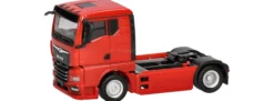 herpa 320542 MAN TGX GN Zugmaschine rot | LKW-Modell 1:87